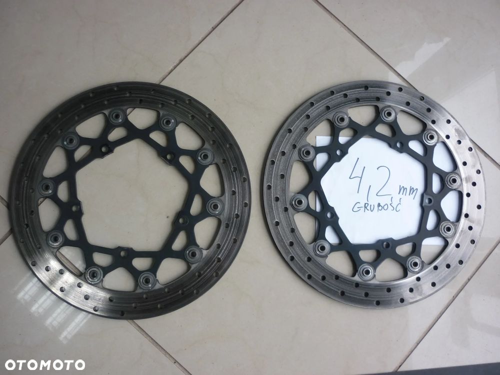 Tarcze hamulcowe kpl. przód 4,2mm Yamaha FZ1 Fazer ABS 2006-2015 - 4