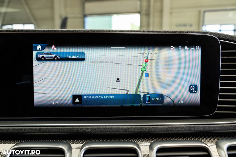 Mercedes-Benz GLE Coupe AMG 53 4Matic+ AMG Speedshift TCT 9G AMG Line Premium - 16