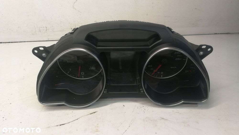 LICZNIK ZEGARY AUDI A5 8T 2.7 3.0 TDI 8T0920930P COLOR - 1