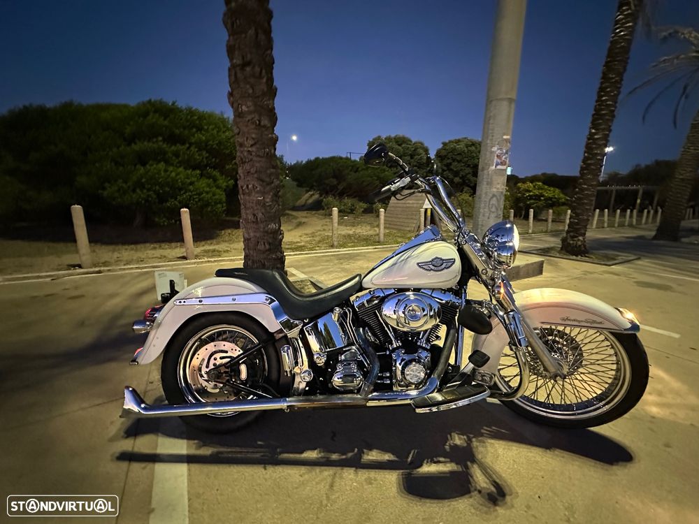 Harley-Davidson Heritage Softail Classic Aniversário - 3