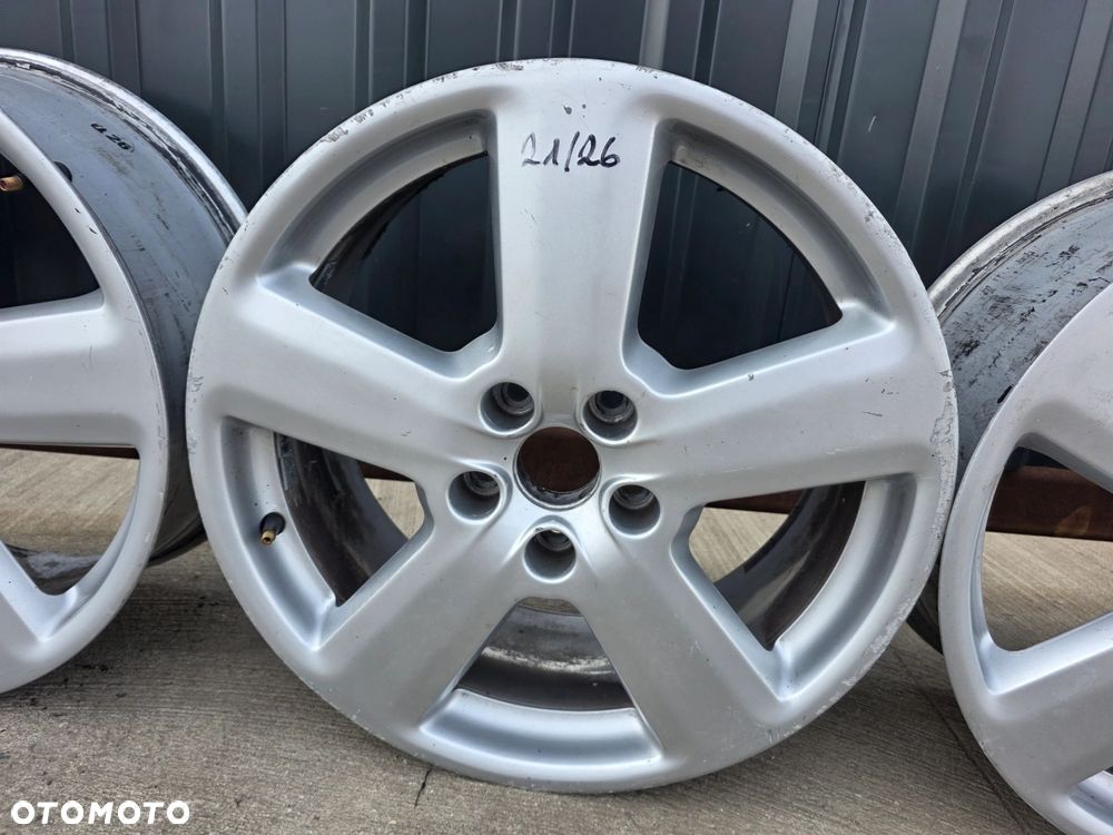 FELGI FELGA KOMPLET VW SKODA AUDI A3 A4 A6 7.5J R18 ET54 8P0601025S 21/26 - 4