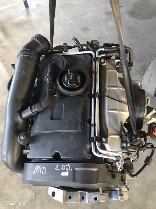 Motor BKD 2.0tdi - 4