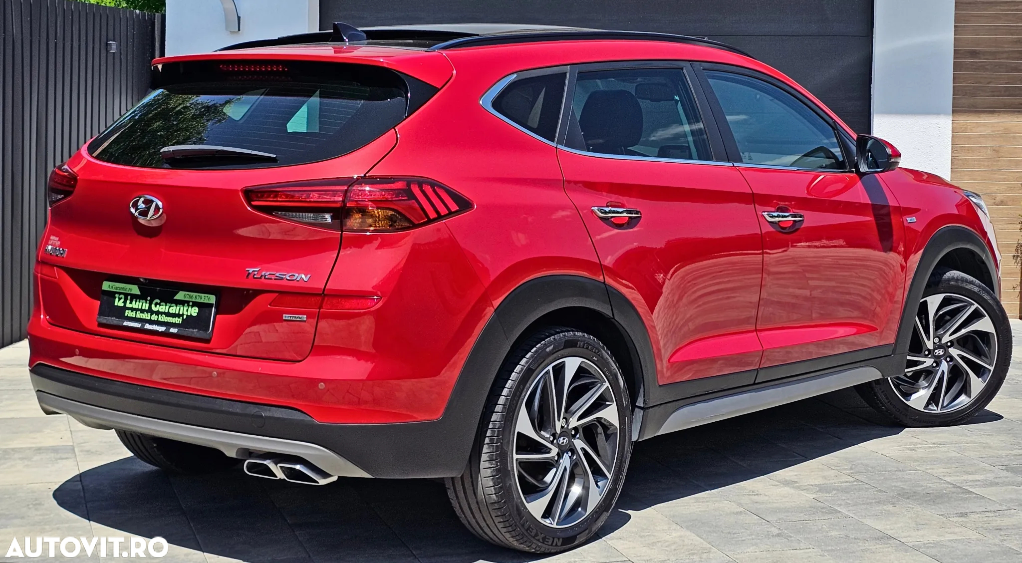 Hyundai Tucson 1.6 CRDi 48V-Hybrid 4WD DCT Prime - 4