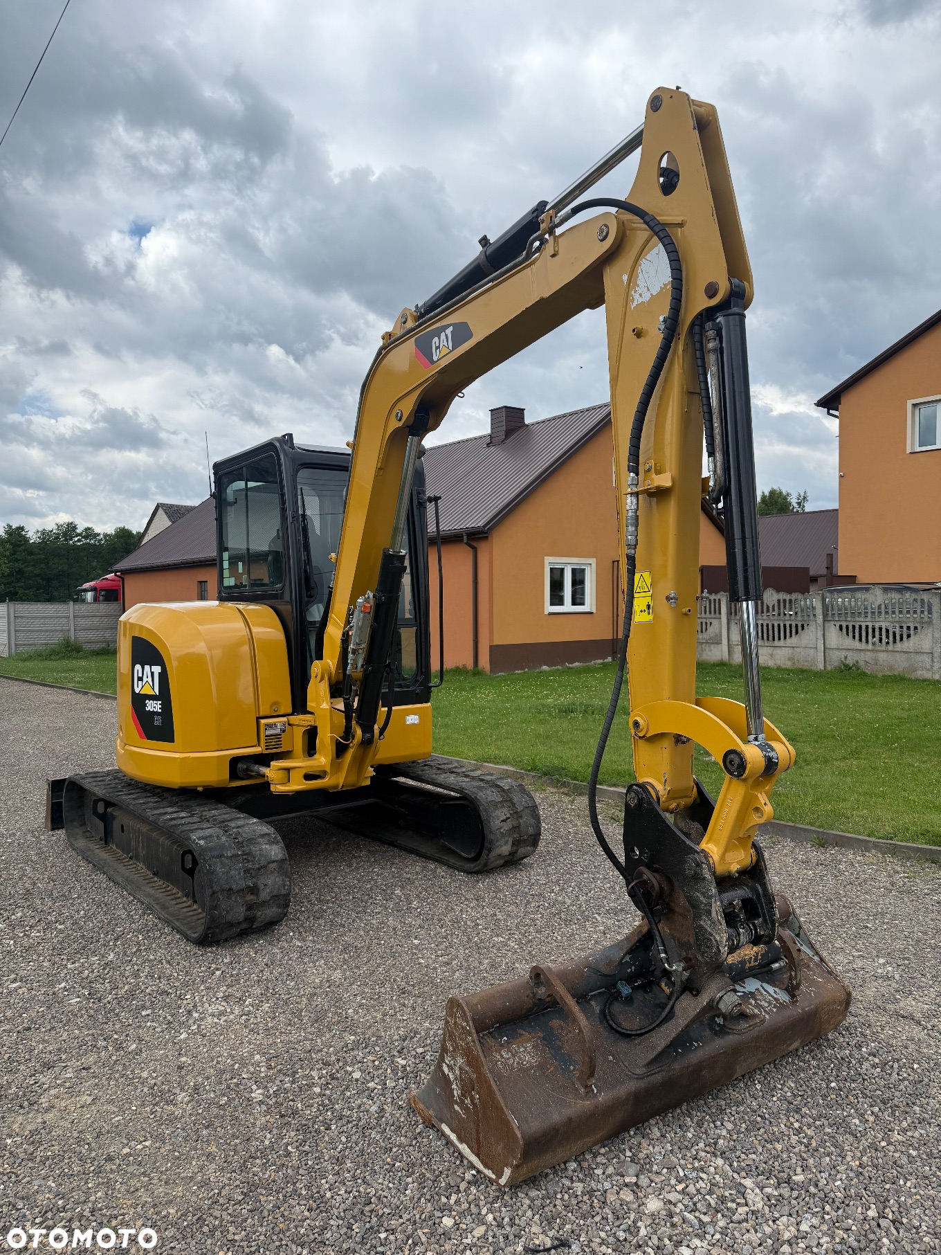 Caterpillar 305 E - 5