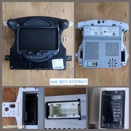 Ceasuri bord modul control lumini amplificator antena SAM confort tablou sigurante Range Rover Audi BMW Mercedes - 5