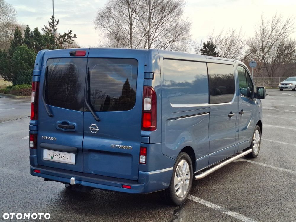 Opel Vivaro 2016 LONG DUBEL KABINA CLIMATRONIC - 11
