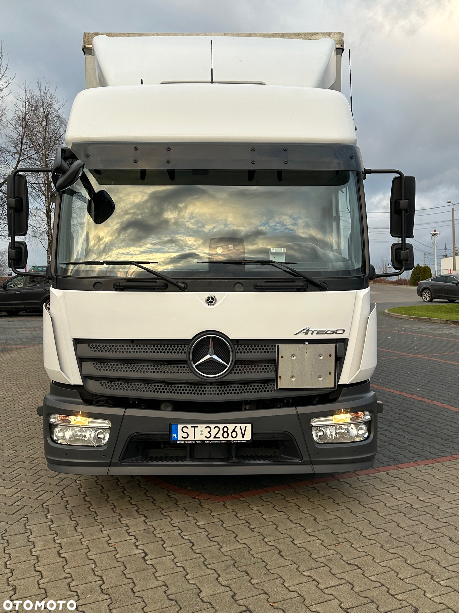 Mercedes-Benz ATEGO - 5