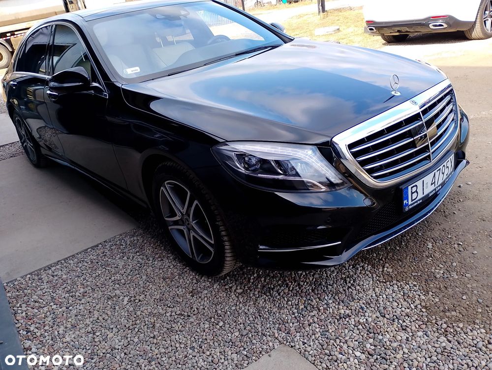 Mercedes-Benz Klasa S 350 d 4-Matic L 9G-TRONIC - 2