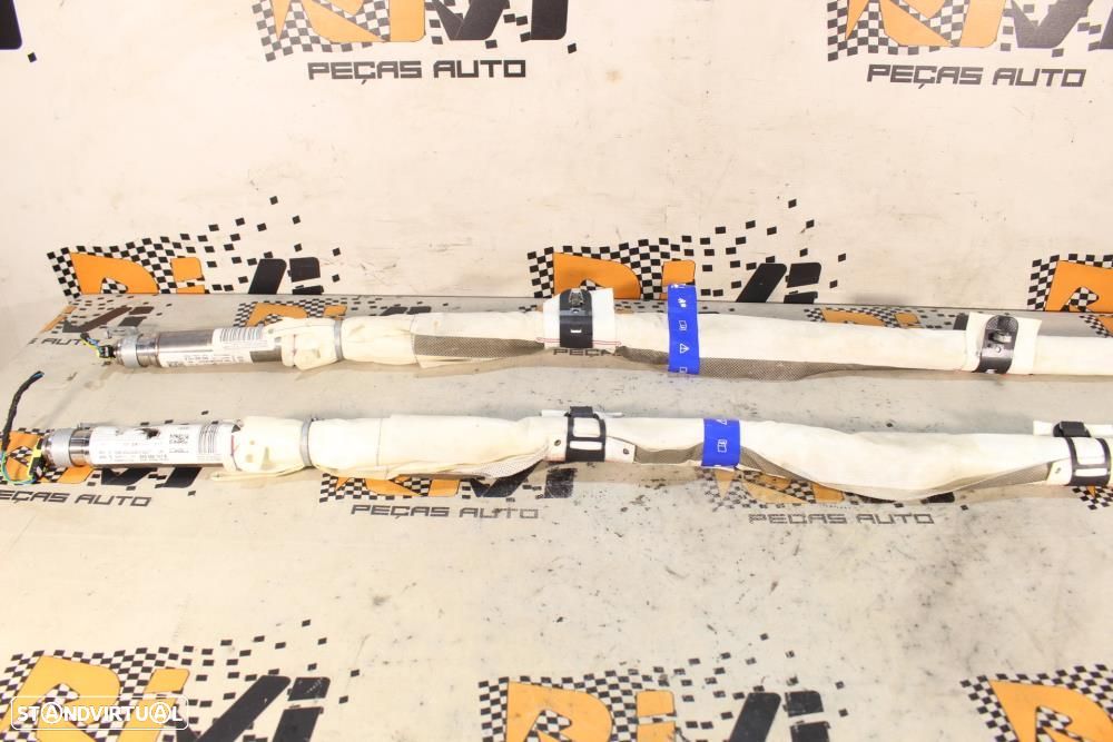 Airbags De Cortina Audi A4 (8K2, B8)  8K0880741b / 8K0880742b - 2