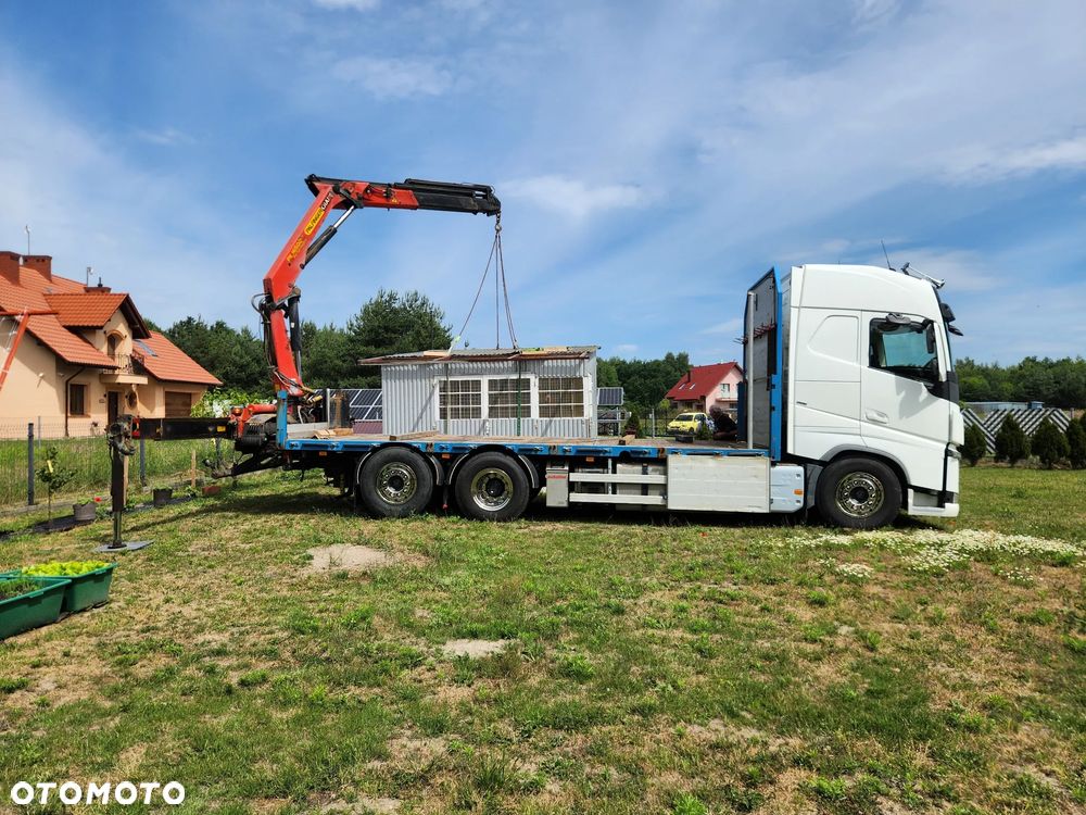 Volvo FH 540 6x2 HDS Palfinger PK16502 performance