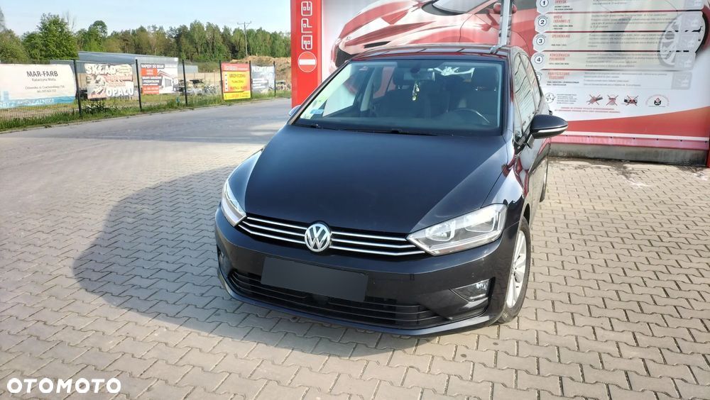 Volkswagen Golf Sportsvan VII SV 1.6 TDI BMT Comfortline - 1