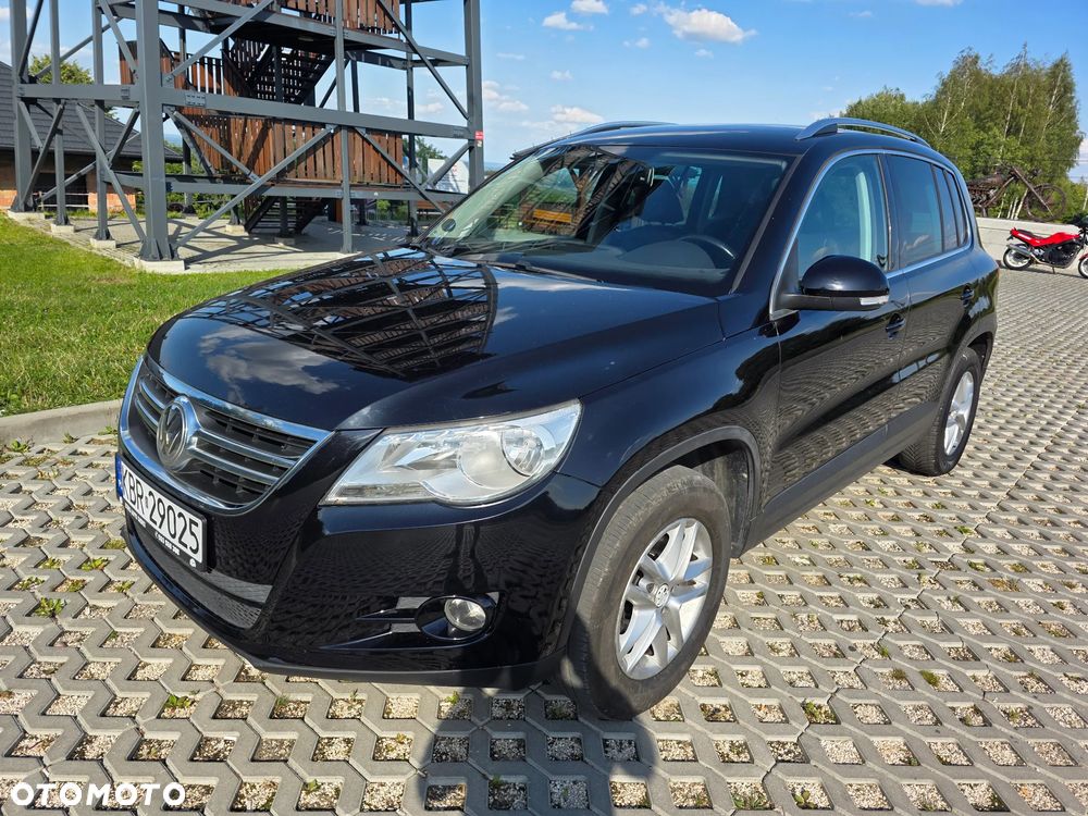 Volkswagen Tiguan 2.0 TDI DPF 4Motion DSG Sport & Style