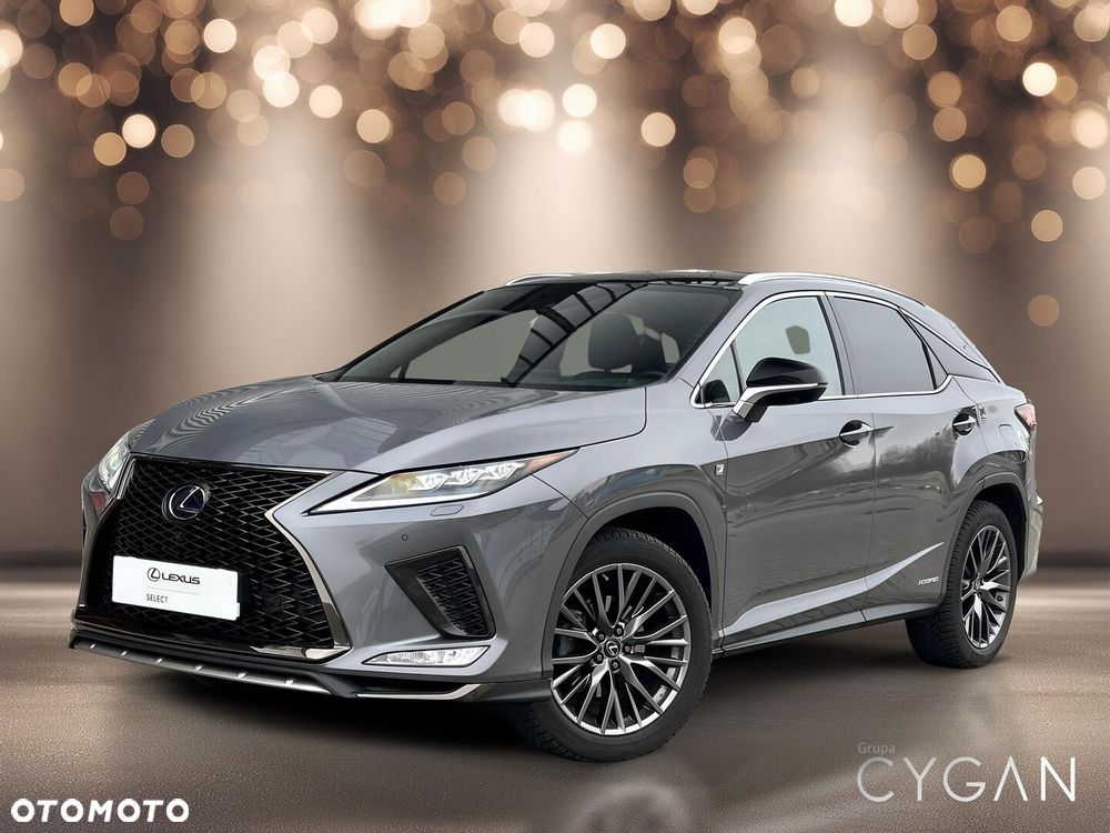Lexus RX 450h F Sport Edition