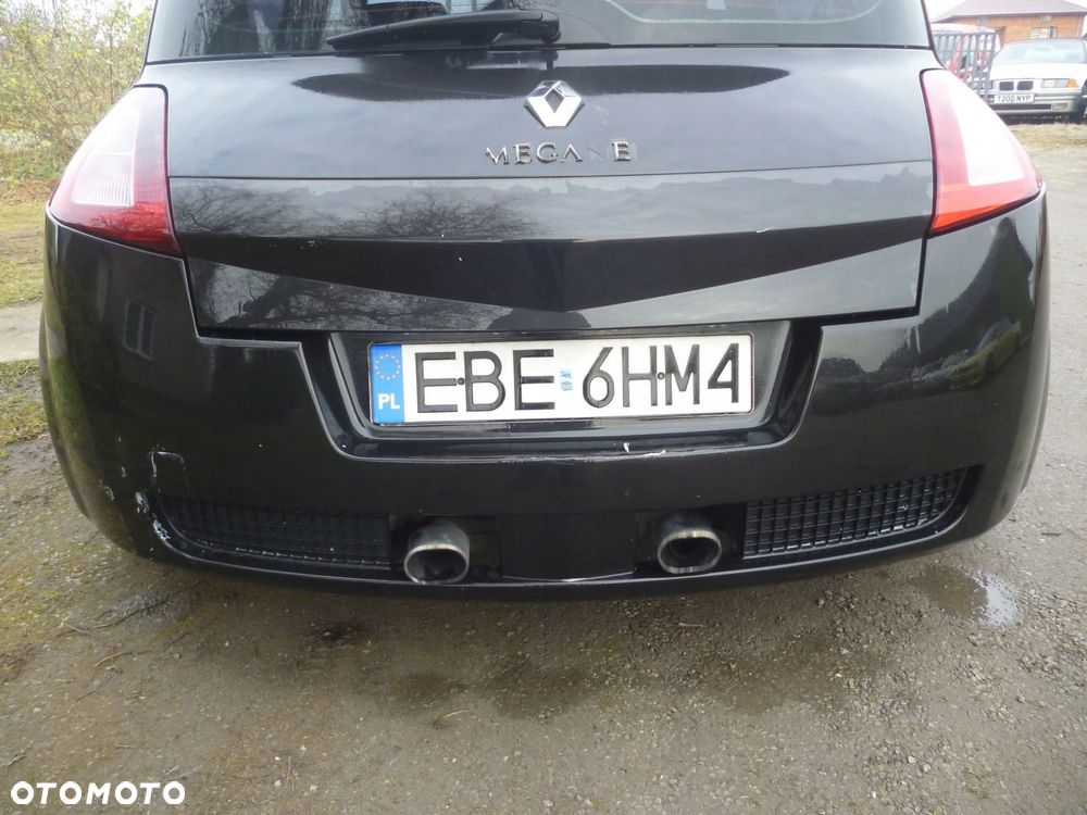 ZDERZAK TYŁ TYLNY RENAULT MEGANE II RS NV676 - 2