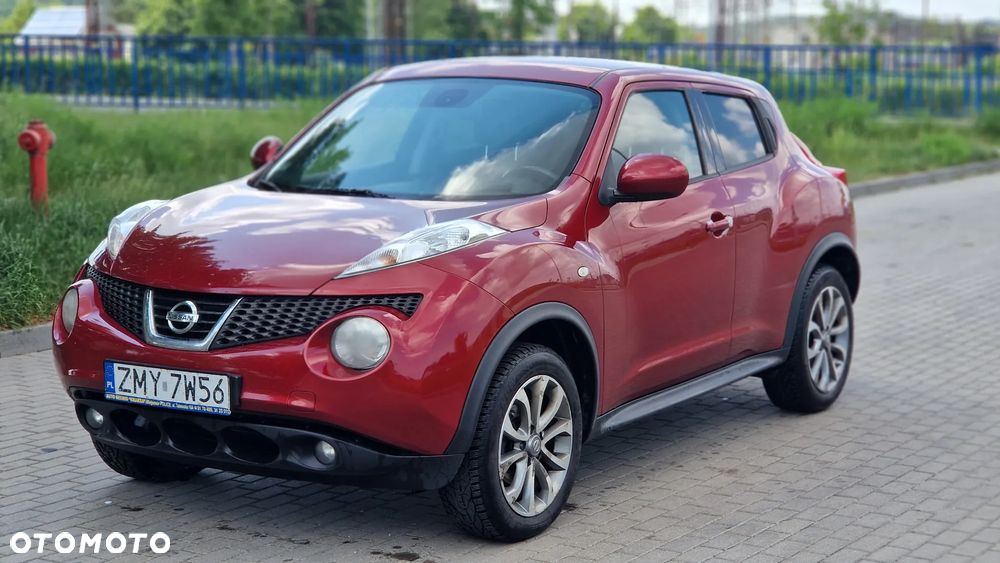 Nissan Juke 1.6 Tekna - 1