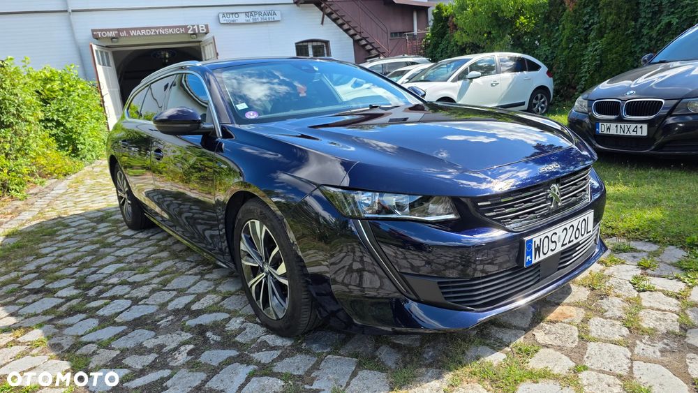 Peugeot 508 1.6 PureTech HYbrid PHEV GT S&S EAT8 - 13