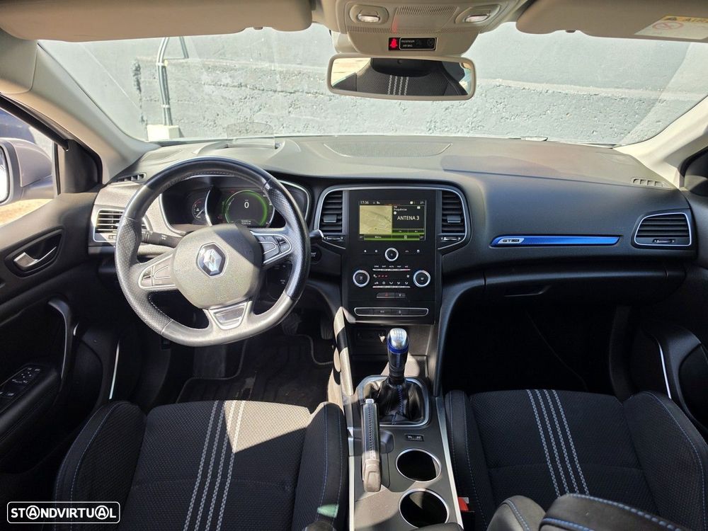 Renault Mégane Sport Tourer 1.5 dCi GT Line SS - 9
