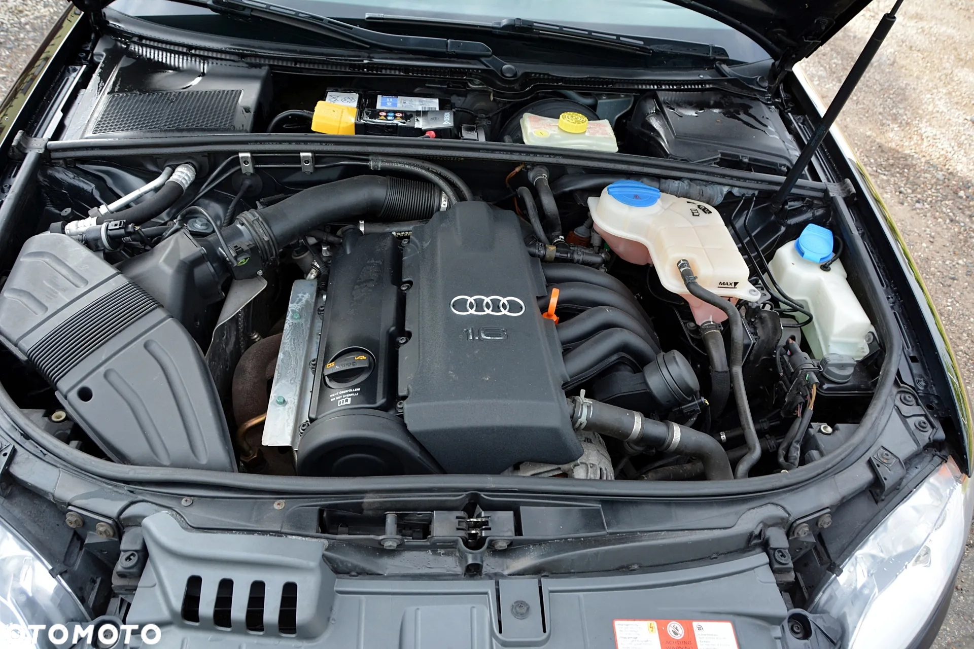 Audi A4 1.6 - 10