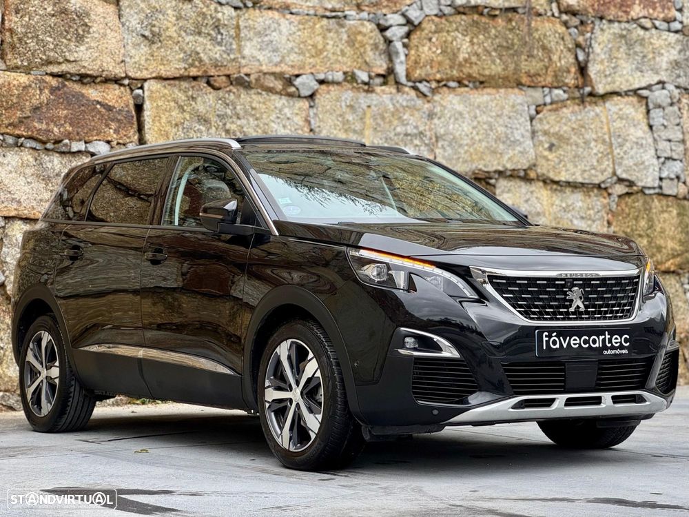 Peugeot 5008 1.2 PureTech Allure Grip Control EAT6 - 15