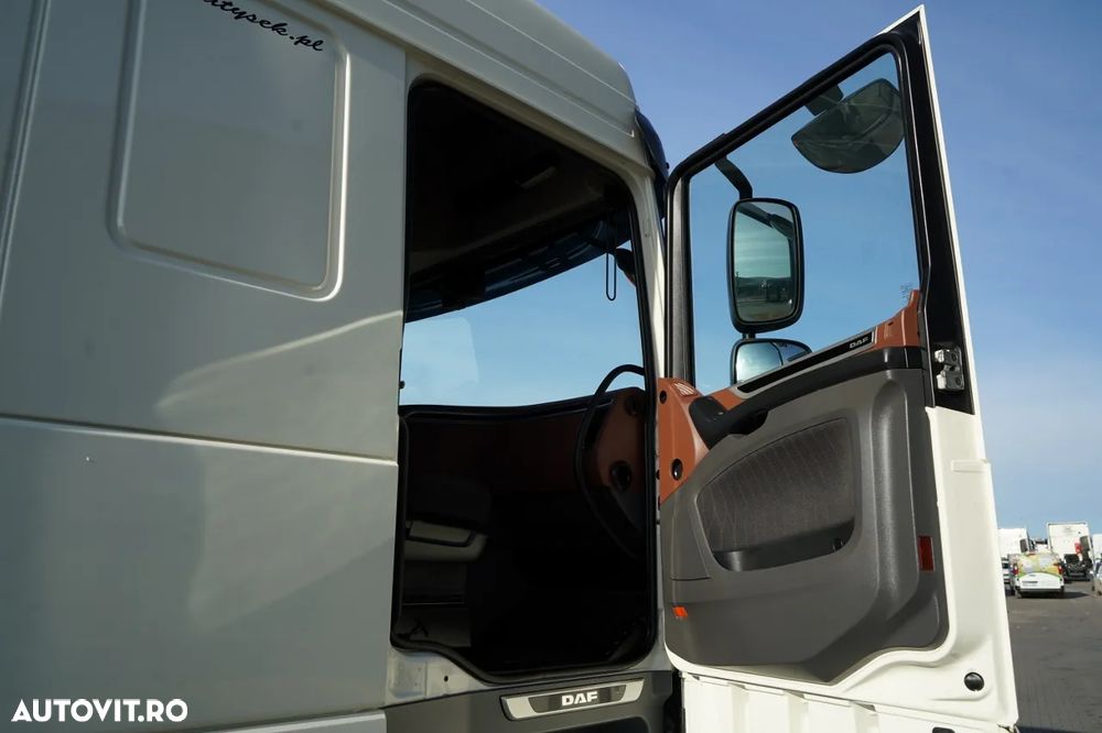 DAF XF 480 / CABINĂ SPATIALĂ / RETARDER / I-PARK COOL / - 36