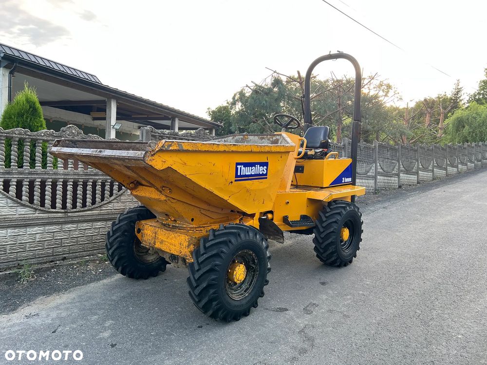 Thwaites Mach 573 * Wozidło Budowlane THWAITES 3 Tony * Obrotowe * Stan Bardzo Dobry * - 7