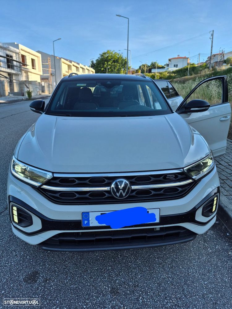 VW T-Roc 1.5 TSI R-Line DSG - 1