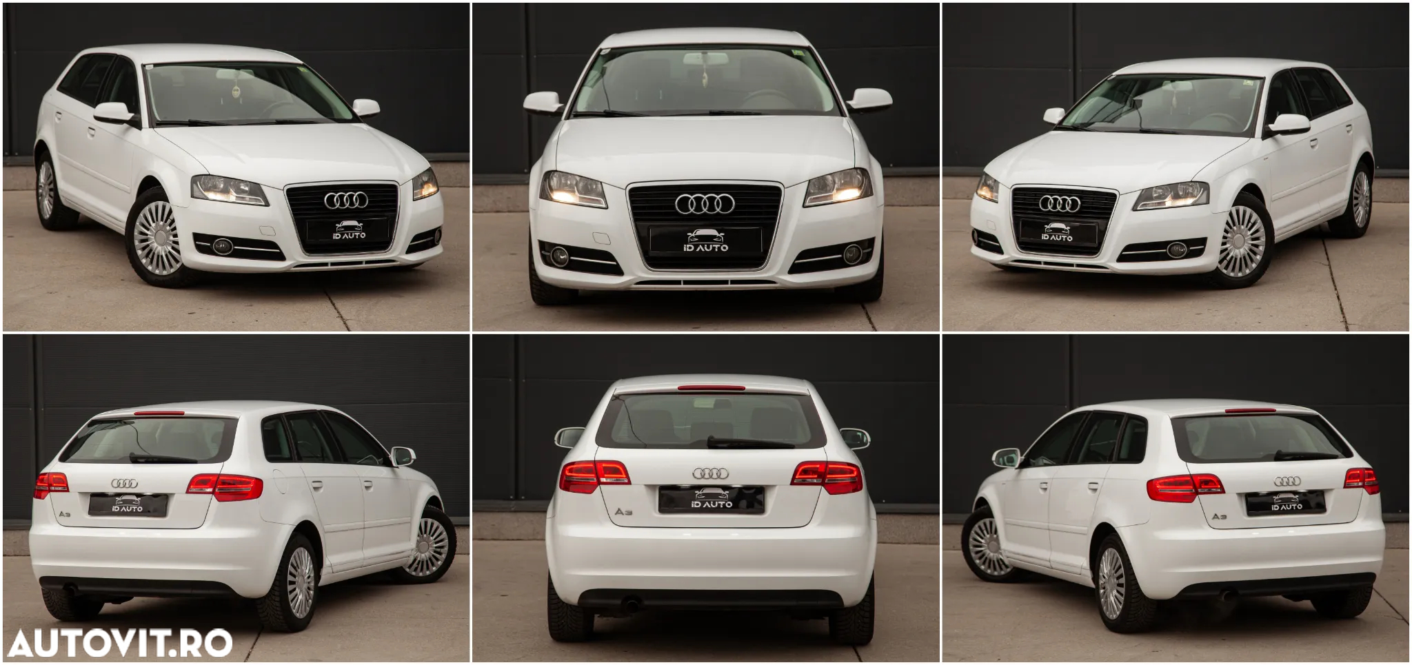Audi A3 1.6 Sportback Attraction - 10