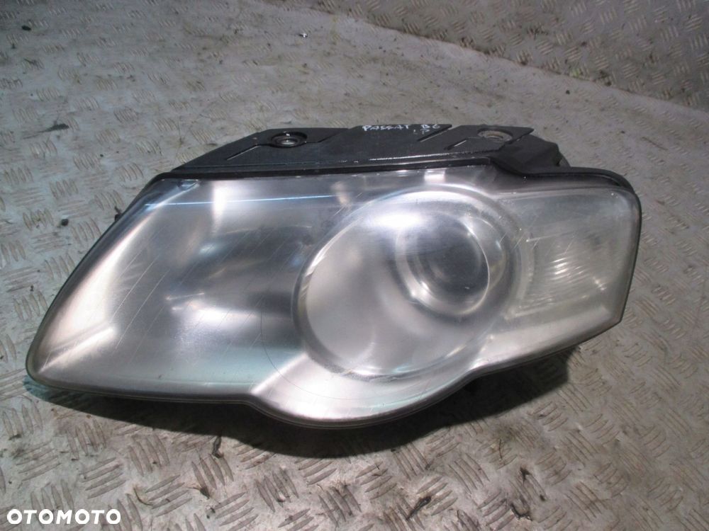 REFLEKTOR LAMPA LEWA PRZÓD VW PASSAT B6 EUROPA