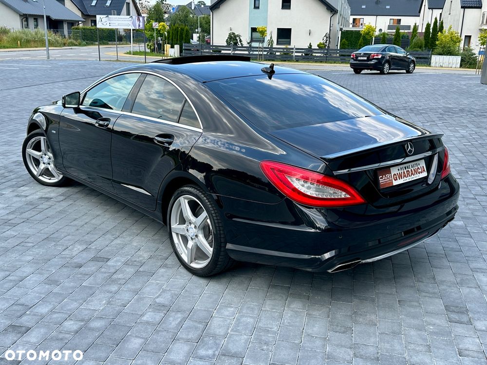 Mercedes-Benz CLS 350 CDI 4Matic 7G-TRONIC Edition 1 - 12