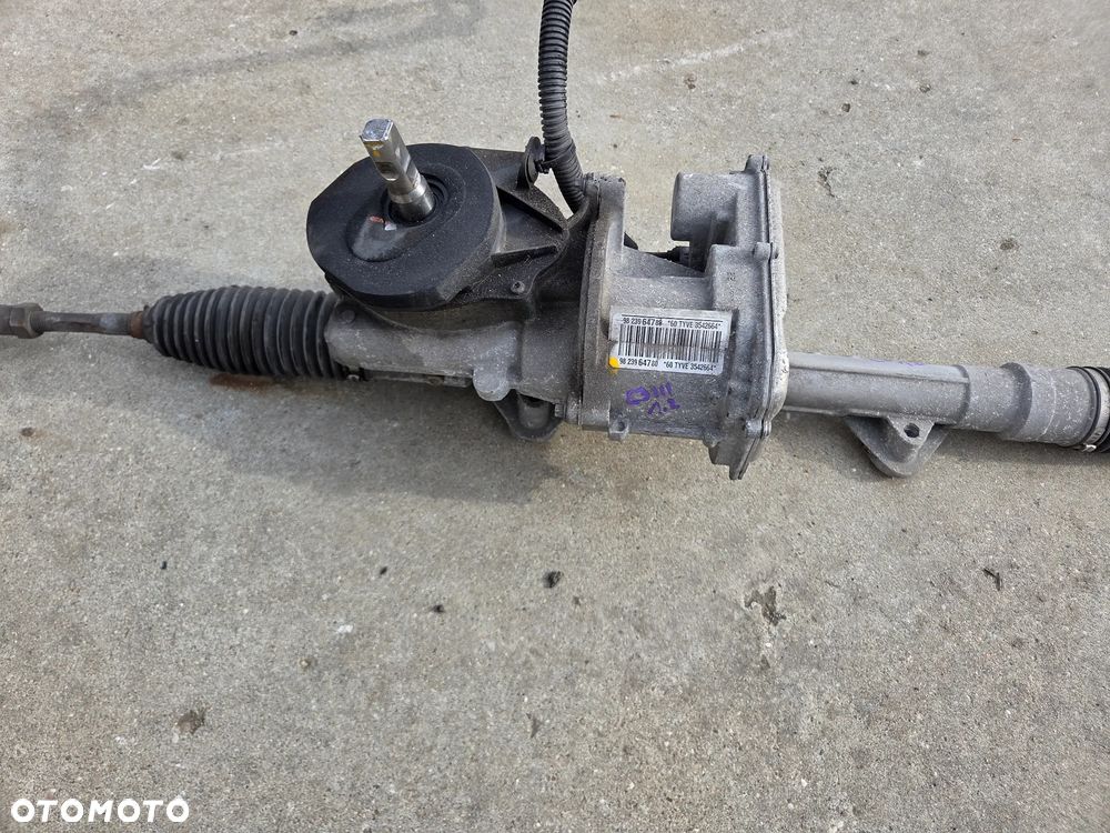 Przekładnia kierownicza maglownica Citroen C3 III   9823964780 - 3