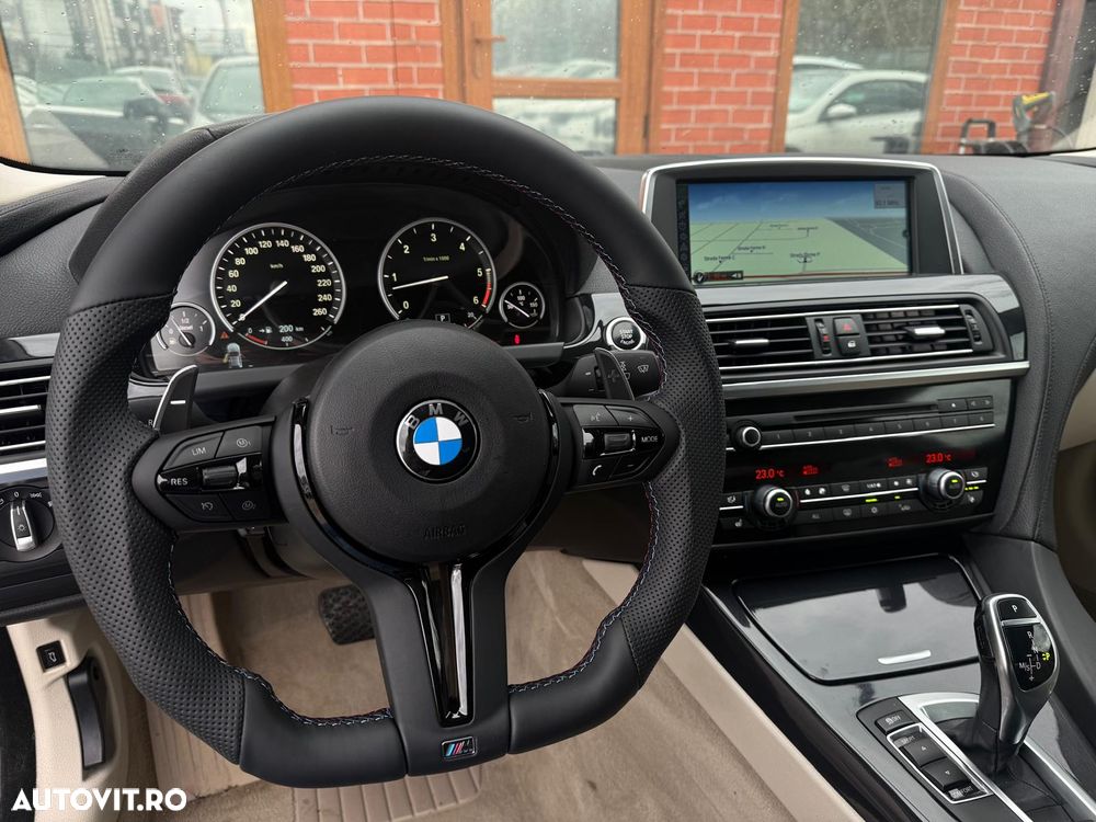 BMW Seria 6 640d - 10