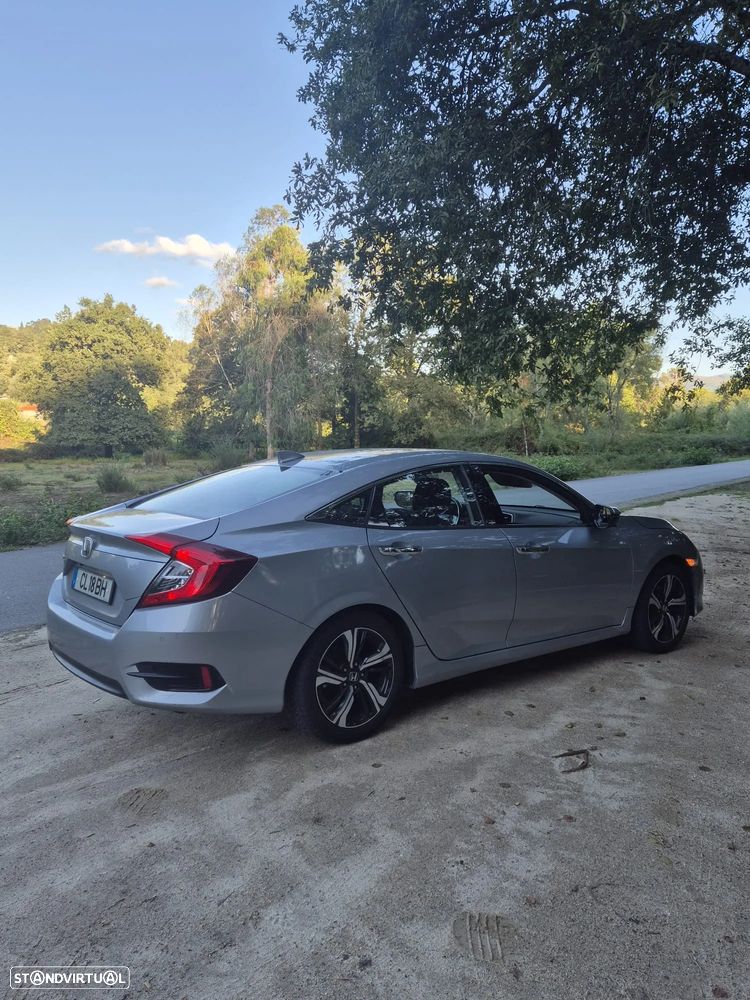 Honda Civic 2019 photo 5