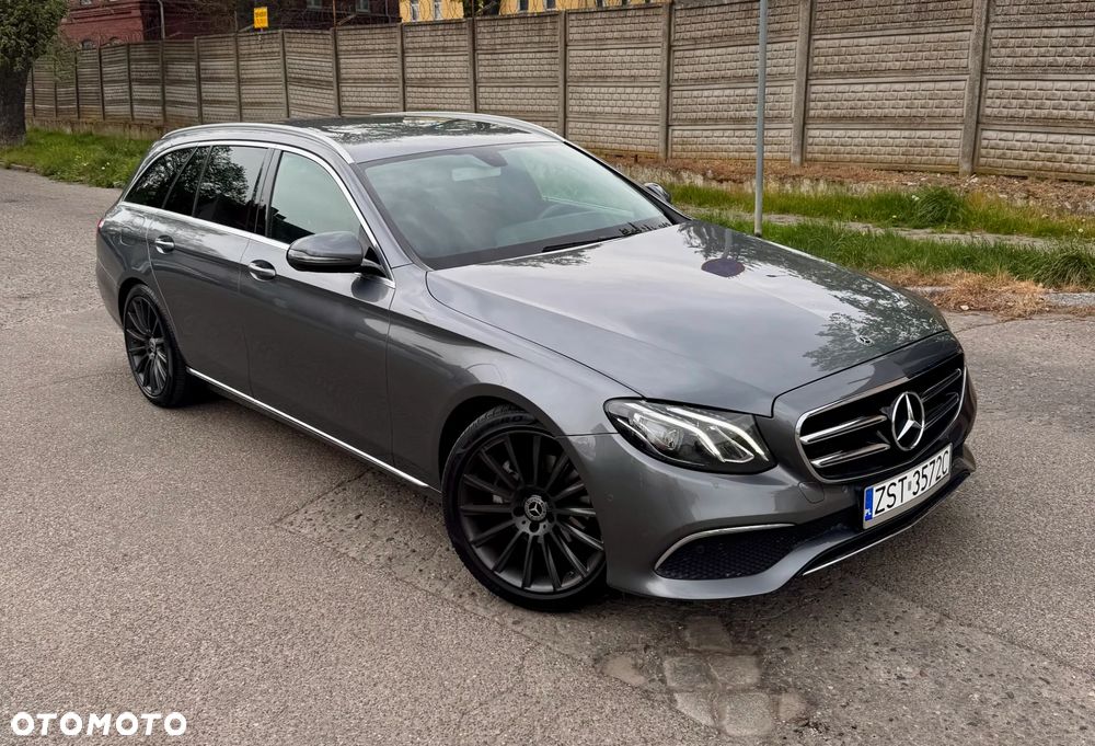 Mercedes-Benz Klasa E 200 d 9G-TRONIC Avantgarde - 5