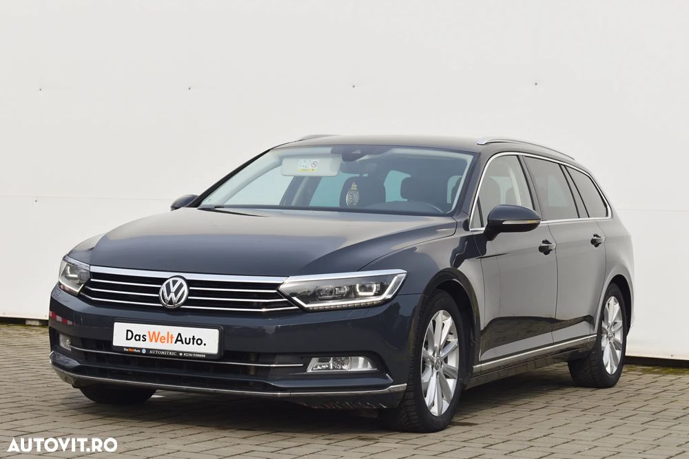 Volkswagen Passat 2.0 TDI DSG (BlueMotion Technology) Highline - 2
