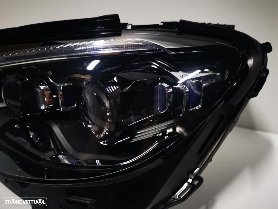 MERCEDES CLASSE E W213 FAROL ESQUERDO LED - FF198 - 10
