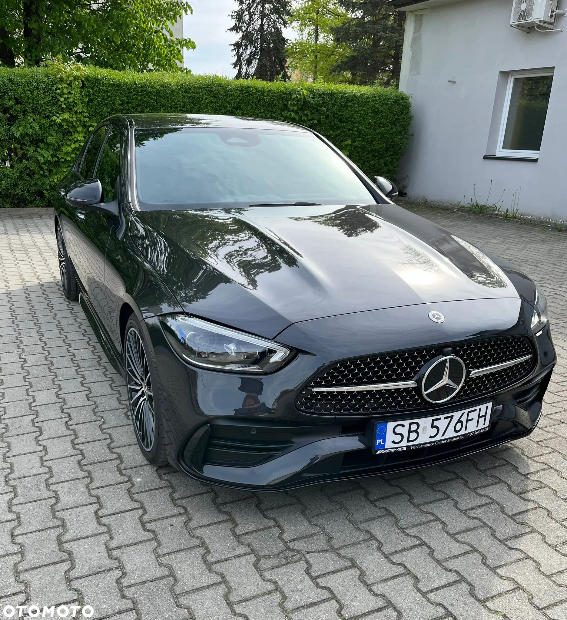 Mercedes-Benz Klasa C 300 4MATIC 9G-TRONIC - 1