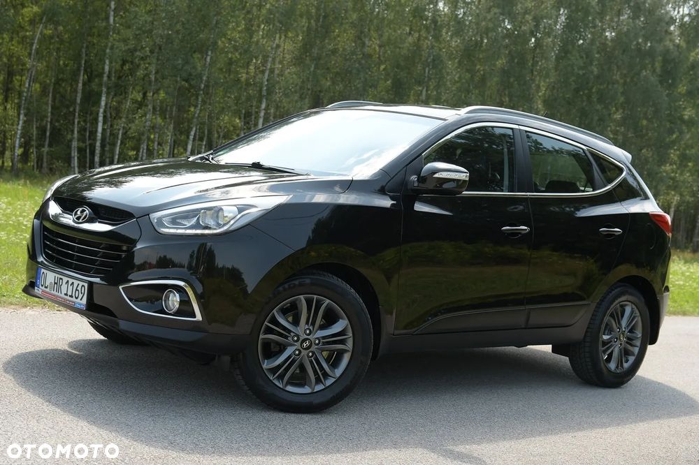 Hyundai ix35 1.7 CRDi 2WD blue Style - 3