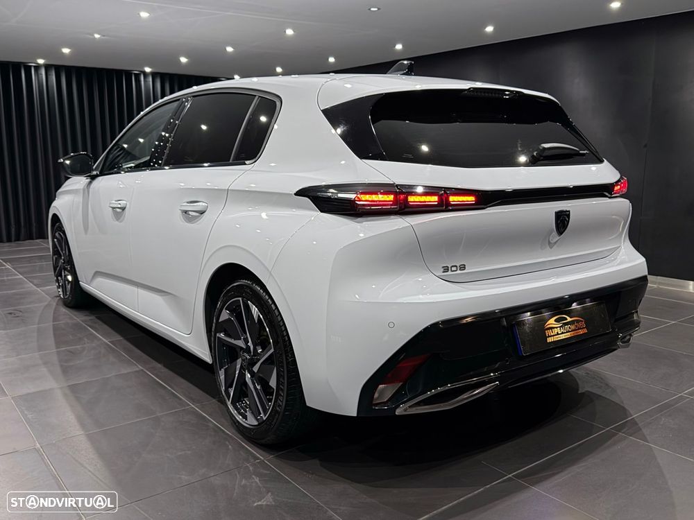 Peugeot 308 1.2 PureTech Allure Pack EAT8 - 6