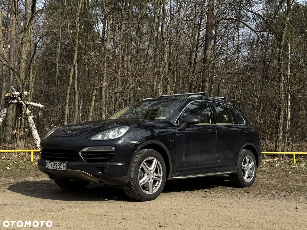 Porsche Cayenne Diesel - 1