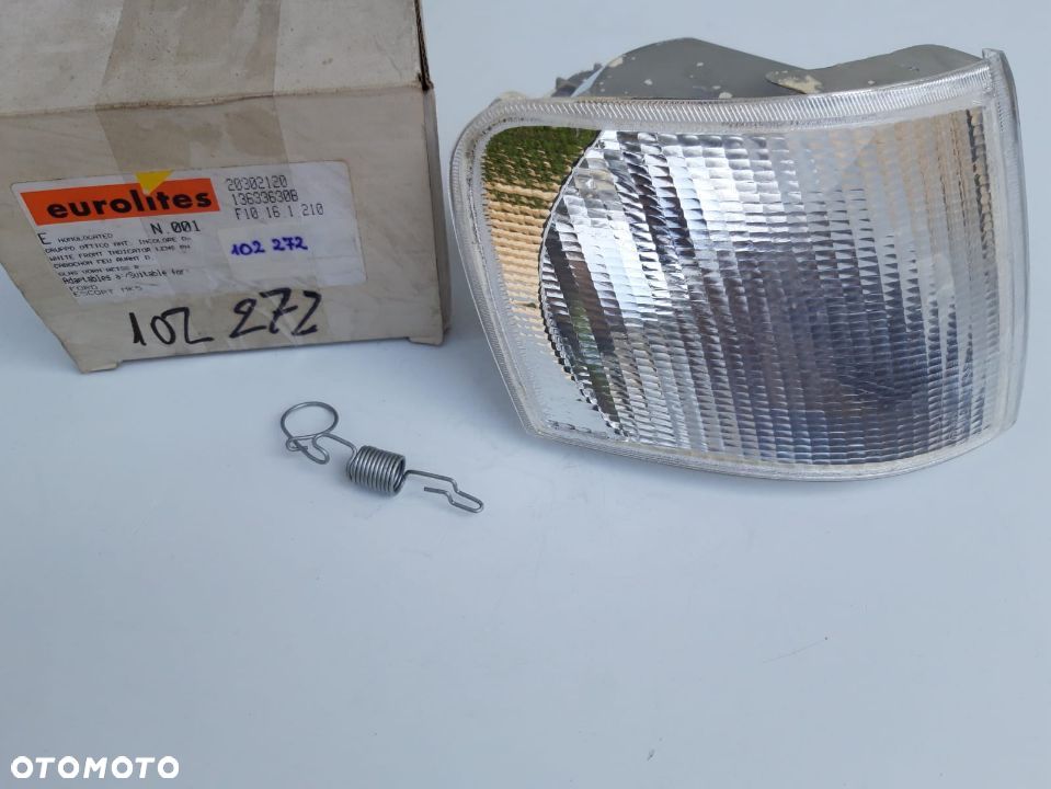 Kierunkowska migacz  Ford Escort,Orion   90- Biały prawy 102 272 HRT,6729789,431-1523R-UE-C