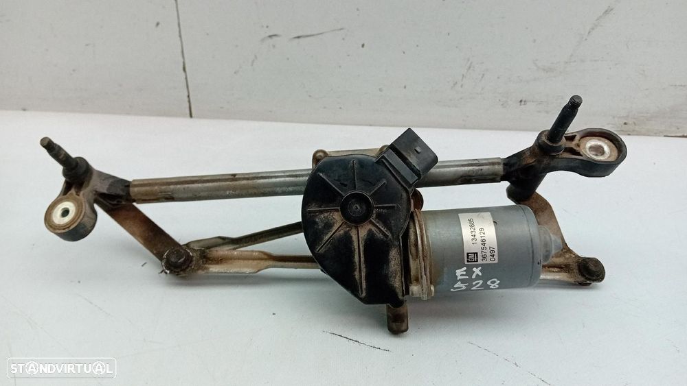 Motor limpa vidros frente OPEL Corsa E - 1