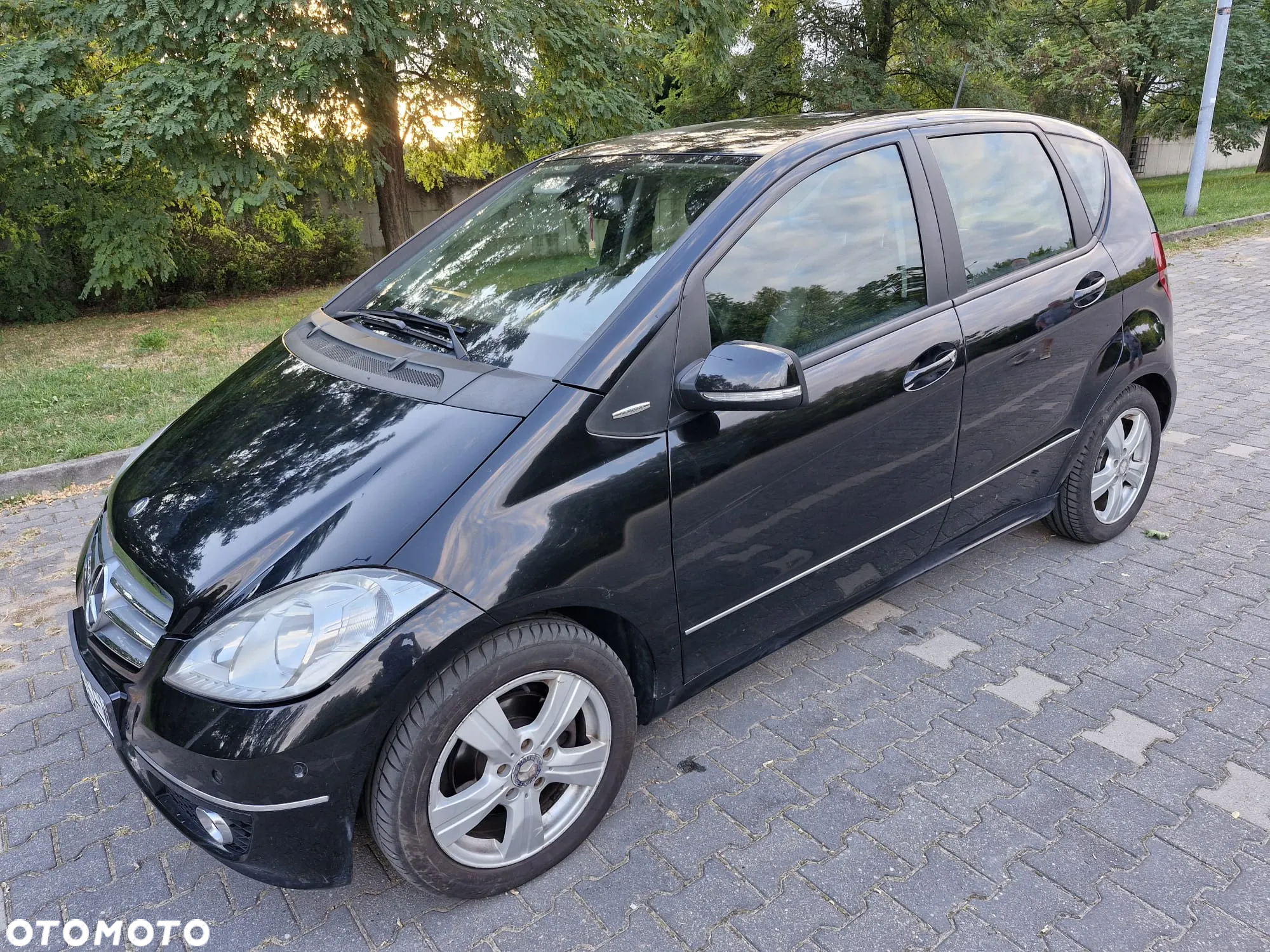 Mercedes-Benz Klasa A 180 CDI Autotronic Avantgarde - 6