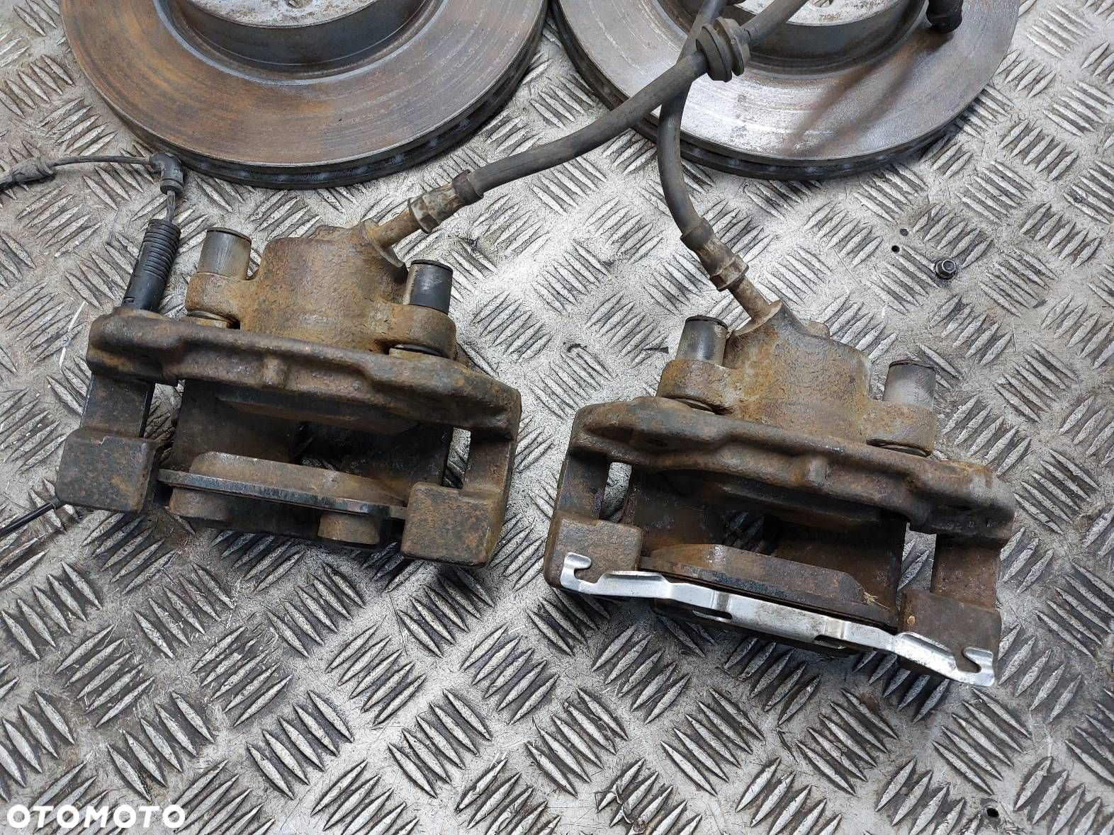 TARCZE HAMULCOWE PRZÓD + KLOCKI + ZACISKI BMW E46 316i 1.8 16V ATE - 3