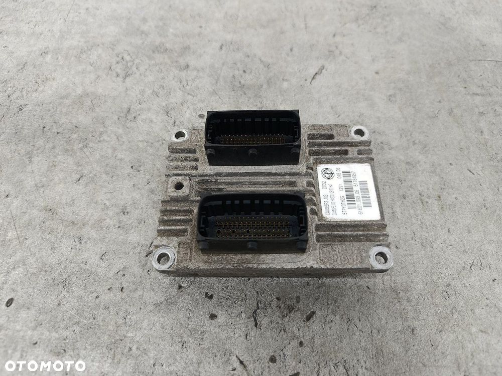 KOMPUTER, STEROWNIK FIAT GRANDE PUNTO 51784957  61601.099.06 MAGNET MARELLI - 1