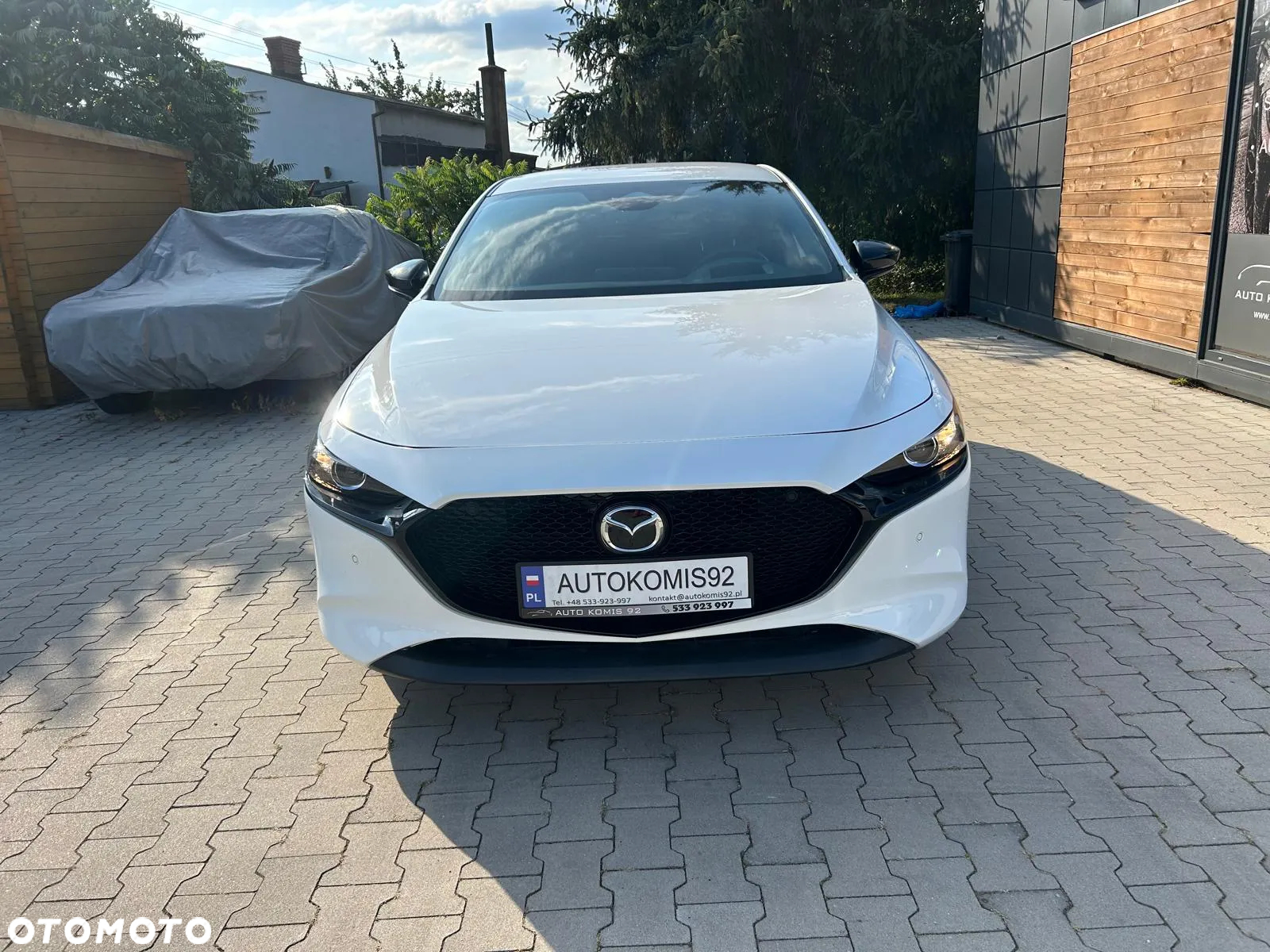 Mazda 3 e-SKYACTIV-G 150 M HYBRID PRIME-LINE - 14