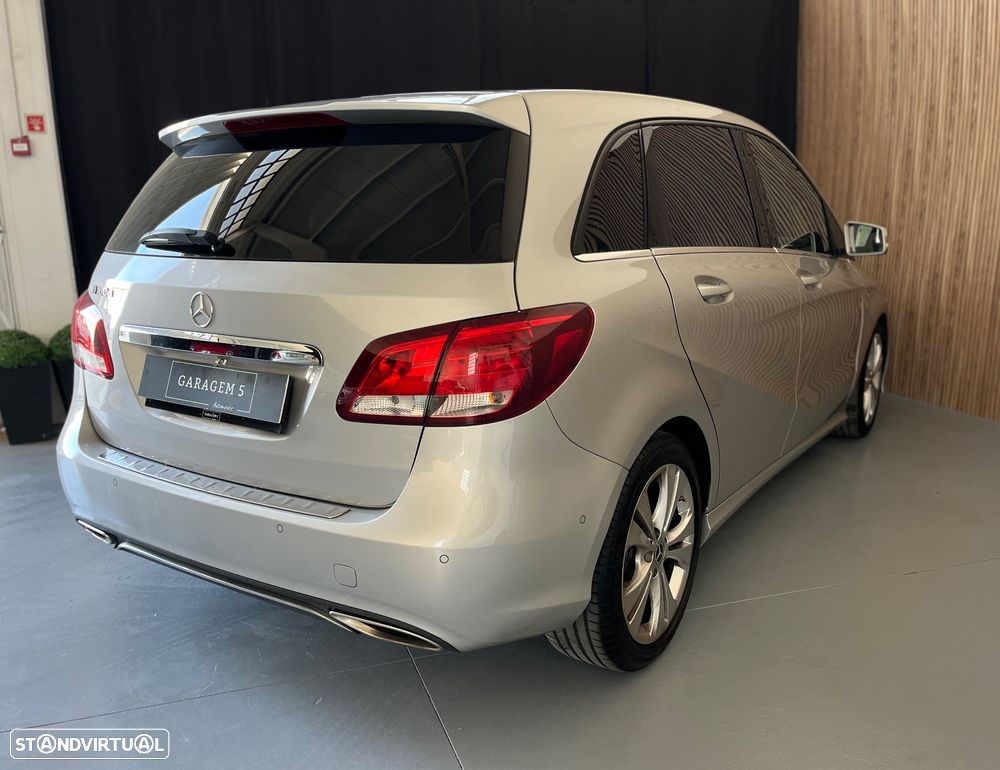 Mercedes-Benz B 180 d Urban Aut. - 7