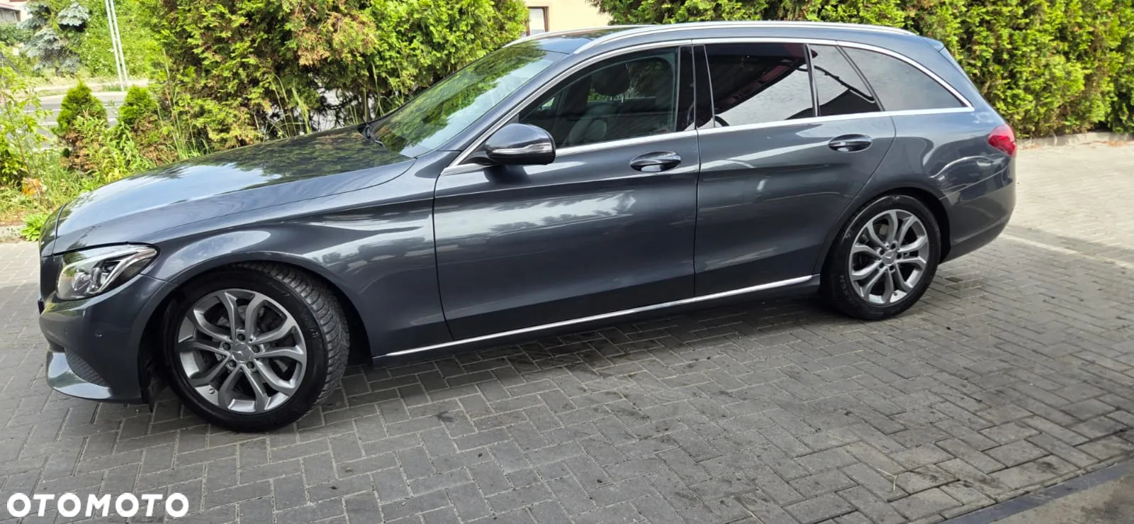 Mercedes-Benz Klasa C 220 T CDI DPF Automatik Elegance - 16