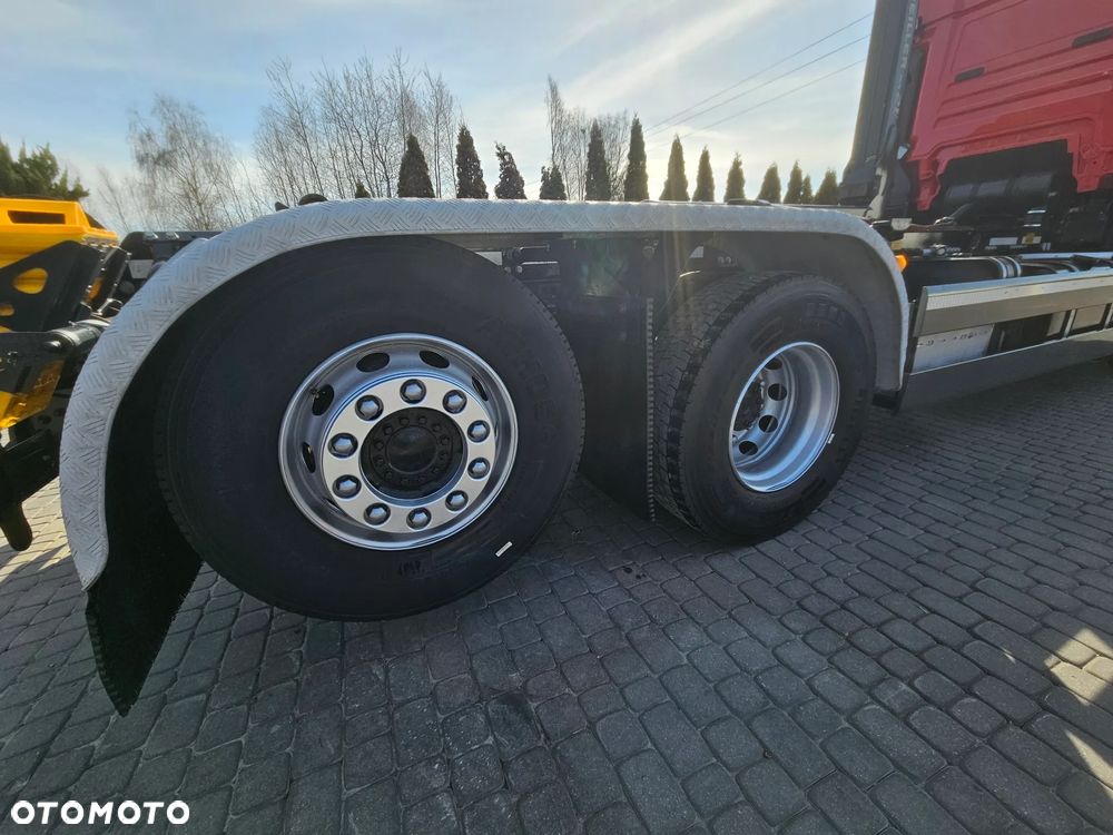 MAN TGX 26.470 XLX 6X2 HAKOWIEC MEILLER RS21 - 11