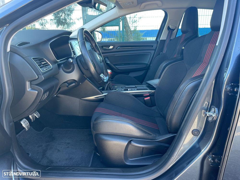 Renault Mégane Sport Tourer 1.5 Blue dCi R.S. Line - 9