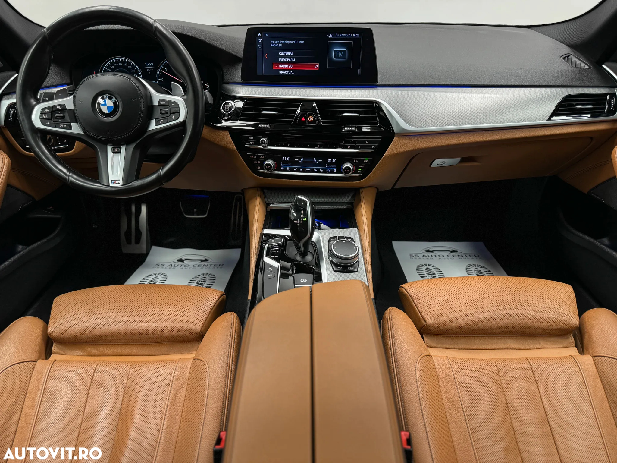 BMW M5 M550d xDrive AT - 37